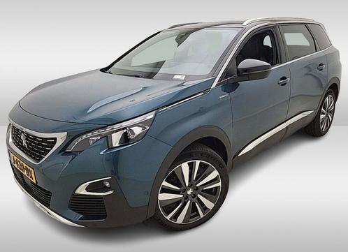 Zakelijke Lease |  Peugeot 5008 1.2 PureTech Blue Lease GT-L, Auto's, Peugeot, Dealer onderhouden, Lease, Zwart, Handgeschakeld