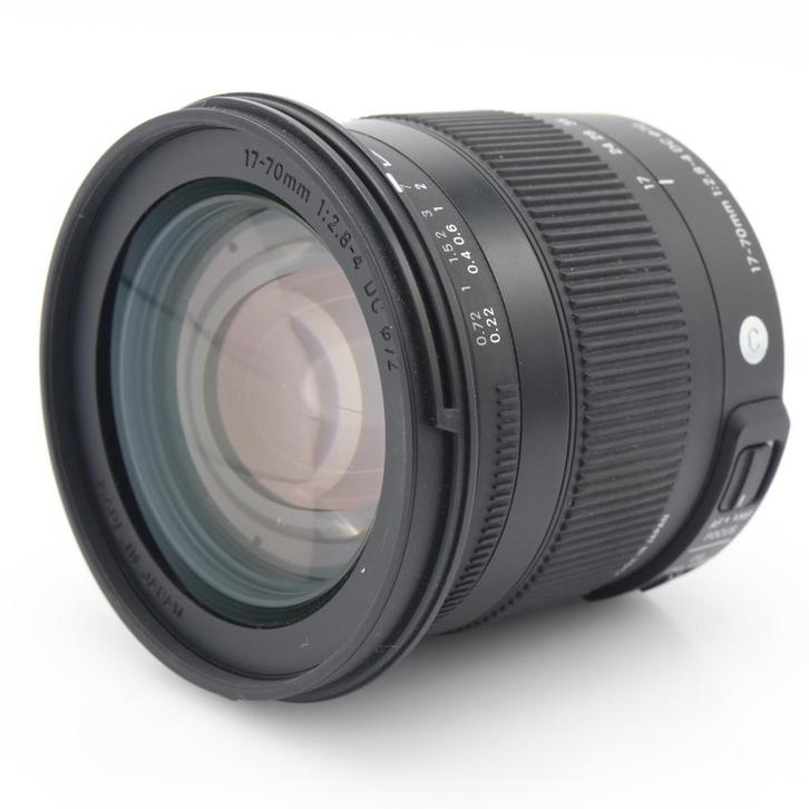 Sigma 17-70mm F/2.8-4.0 DC Macro CONTEMPORARY OS HSM Nikon, Audio, Tv en Foto, Fotografie | Lenzen en Objectieven, Gebruikt, Verzenden