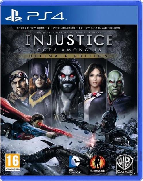 Injustice: Gods Among Us Ultimate Edition [PS4], Spelcomputers en Games, Games | Sony PlayStation 4, Ophalen of Verzenden