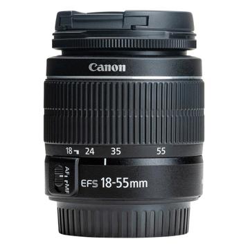 Canon EF-S 18-55mm f/3.5-5.6 III met garantie beschikbaar voor biedingen