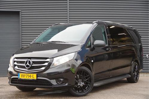 Zakelijke Lease |  Mercedes-Benz Vito 114 CDI XL, L3 DC-5P,, Auto's, Bestelauto's, Onderhoudsboekje, Lease, Grijs, Automaat, Overige kleuren