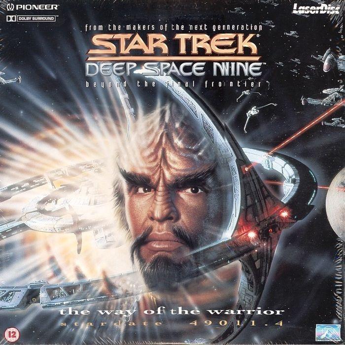 Star Trek DS9: The Way of the Warrior (1996) CLV Laserdisc, Verzamelen, Film en Tv, Nieuw, Ophalen of Verzenden