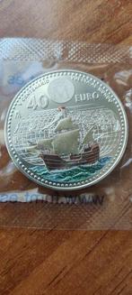 Spanje. 40 Euro 2022 Vuelta al mundo (Zonder Minimumprijs)