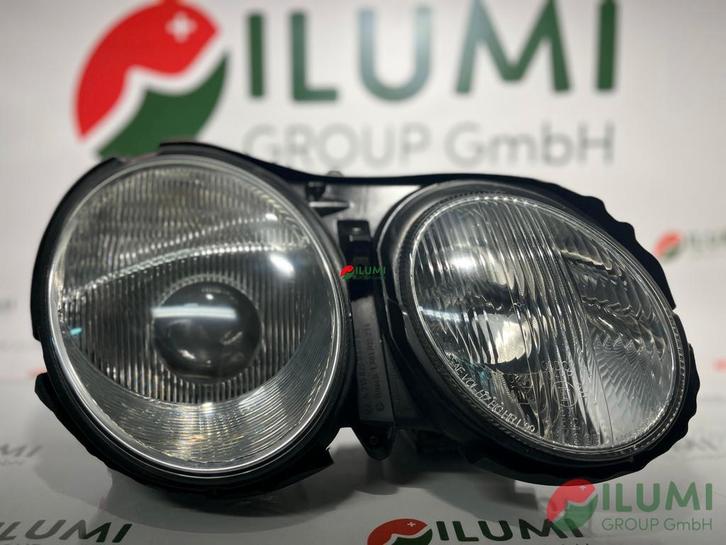 MERCEDES CL W215 XENON KOPLAMP RECHTS KPL A2158200261, Auto-onderdelen, Verlichting, Gebruikt, Mercedes-Benz, Verzenden