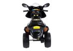 Unieke zwarte elektrische driewieler - Feestcadeau voor k..., Kinderen en Baby's, Speelgoed | Buiten | Accuvoertuigen, Ophalen of Verzenden
