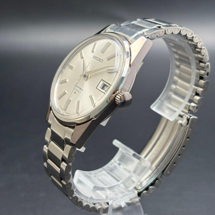 Seiko - Seiko Sportsman 6602-9982 Silver Dial Manual Wind, Sieraden, Tassen en Uiterlijk, Horloges | Antiek