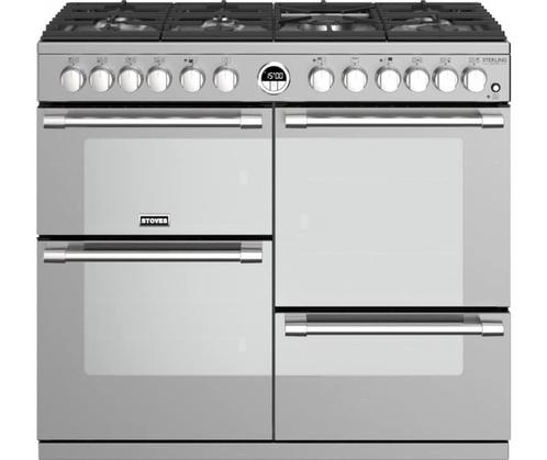 Stoves Sterling Deluxe S1000DF Vrijstaand fornuis, Witgoed en Apparatuur, Fornuizen, Nieuw, 95 cm of meer, Ophalen of Verzenden