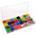 Kruzzel Loombandjes 1505-Delige Set - De Kleurrijke Werel..., Ophalen of Verzenden, Nieuw
