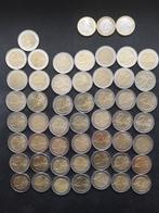 Europa. 1 Euro / 2 Euro Various Years (51 coins) (Zonder