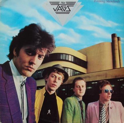 LP gebruikt - The Jags - Evening Standards, Cd's en Dvd's, Vinyl | Rock, Zo goed als nieuw, Verzenden