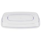 GGM Gastro | (6 stuks) Deksel - FRIDA - 180x110mm - geschikt, Verzenden