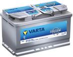 Varta Accu Zilver Dynamic AGM F21  80 Ah AUDI, Auto-onderdelen, Accu's en Toebehoren, Verzenden, Nieuw