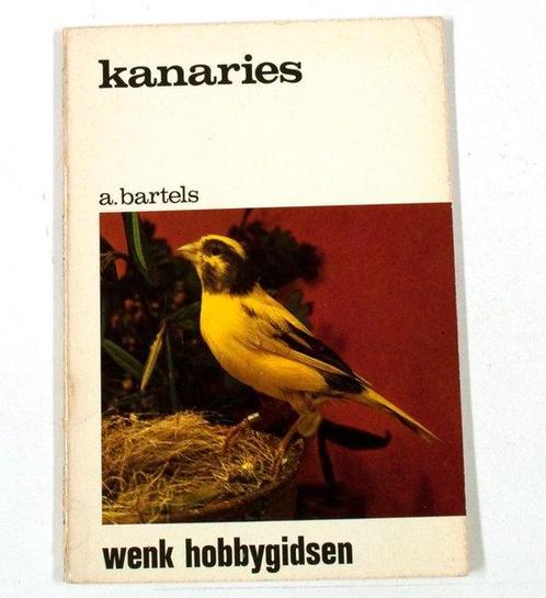 Kanaries - Wenk Hobbygidsen 9789021502953 Bartels, Boeken, Overige Boeken, Gelezen, Verzenden