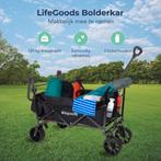 Tweedekans | LifeGoods Bolderkar – Inklapbaar – max. 120 kg, Ophalen of Verzenden, Zo goed als nieuw