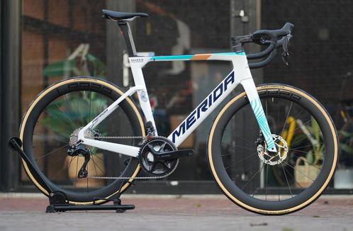 Merida Reacto 5000 Di2 105 2x12 met 2025 NIEUW, Fietsen en Brommers, Fietsen | Racefietsen, Nieuw, Ophalen of Verzenden