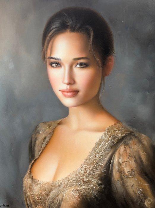 Wilhem von Kalisz (XX-XXI) - Thalindra, Antiek en Kunst, Kunst | Schilderijen | Klassiek