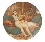 Marie Rollin (XIX) - Napoleone con il re di Roma (LAiglon), Antiek en Kunst