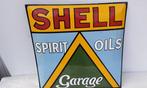 Shell - Spirit Oils - Garage - Bord - Emaille
