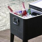 Axi Retro Cooler Wicker-Look terraskoeler Eindejaarsgeschenk, Tuin en Terras, Buitenkeukens, Inferno, Nieuw, Ophalen of Verzenden