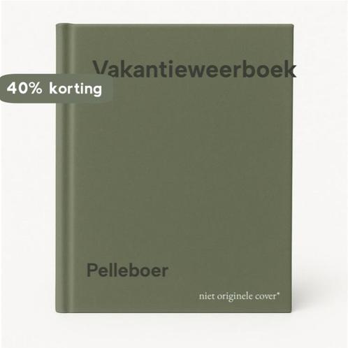 Vakantieweerboek 9789065131515 Pelleboer, Boeken, Overige Boeken, Gelezen, Verzenden