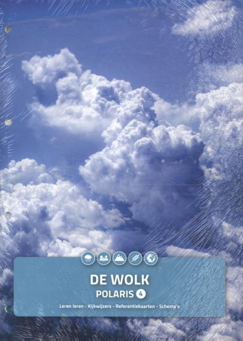 Polaris 4 de wolk Bronnenboek 9789049703110 Arjan Goemans, Boeken, Overige Boeken, Zo goed als nieuw, Verzenden