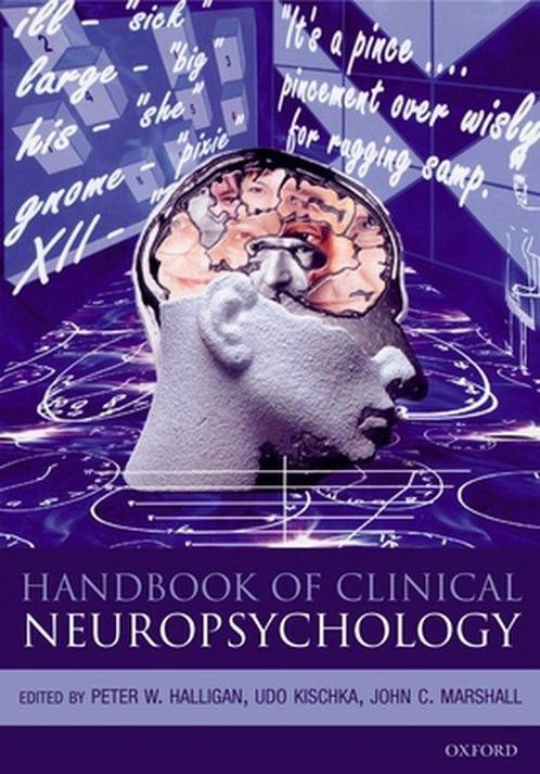 Handbook of Clinical Neuropsychology, Boeken, Overige Boeken, Ophalen of Verzenden