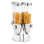 GGM Gastro | Graandispenser - Viervoudig - Roterend - Ø |, Verzenden, Nieuw in verpakking, Overige typen