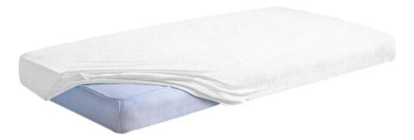 Babymatex Premium Badstof Wit 60x120 cm Ledikant Hoeslaken, Kinderen en Baby's, Dekens, Slaapzakjes en Inbakerproducten, Nieuw