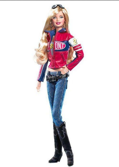 Mattel - Barbiepop Jeff Gordon Barbie – NASCAR Tribute –, Antiek en Kunst, Antiek | Speelgoed