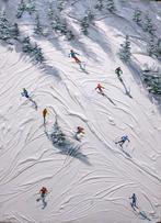 Aneta Karpezo - In the mountains, Antiek en Kunst