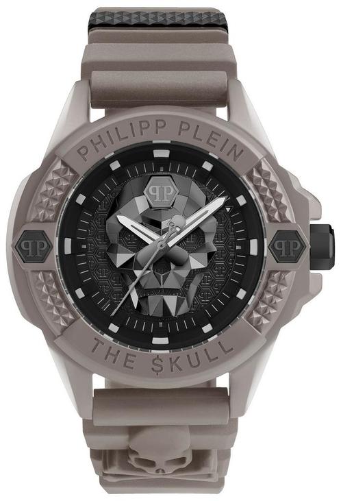 Philipp Plein PWUBA0323 The Skull Ecoceramic horloge, Sieraden, Tassen en Uiterlijk, Horloges | Heren, Polshorloge, Nieuw, Overige merken