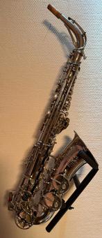 SML Gold Medal Alt Saxofoon – Verzilverd – Volledig, Ophalen of Verzenden, Nieuw