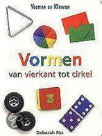 Vormen van vierkant tot cirkel / Vormen en kleuren D. Fox, Boeken, Verzenden, Gelezen, D. Fox
