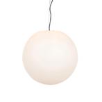 Moderne buiten hanglamp wit 56 cm IP65 - Nura, Nieuw, Kunststof, Minder dan 50 watt