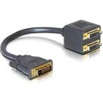 DVI-D Dual Link splitter 1 naar 2 / passief - 0,20, Audio, Tv en Foto, Overige Audio, Tv en Foto, Nieuw, Ophalen of Verzenden