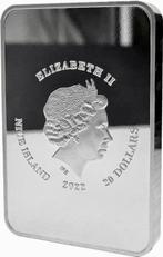 250 gram - Zilver .999 - Niue Island - $20 Elisabeth II -, Postzegels en Munten, Edelmetalen en Baren