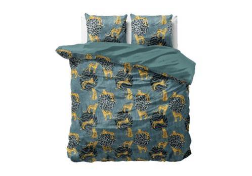 Sleeptime Velvet Axel Groen, Huis en Inrichting, Slaapkamer | Beddengoed