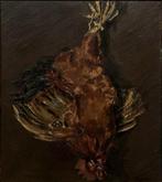 Julio Miguel Lencero (XX) - Le Coq Mort, Antiek en Kunst