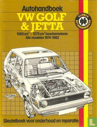 Autohandboek VW Golf en Jetta, alle modellen, 1974-1982 beschikbaar voor biedingen