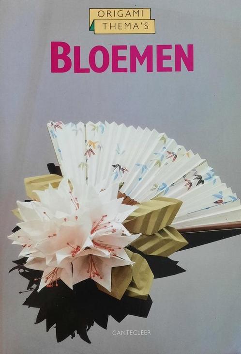 Origami themas bloemen 9789021303727 Tiggelaar, Boeken, Hobby en Vrije tijd, Gelezen, Verzenden