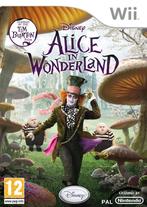 Alice in Wonderland (Nintendo Wii), Spelcomputers en Games, Games | Nintendo Wii, Vanaf 7 jaar, Gebruikt, Verzenden