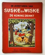 Suske en Wiske RV-4 - De koning drinkt - 1 Album - Herdruk -, Nieuw