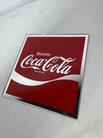 Coca-Cola - Coca-Cola - Reclamebord - Metaal, Aluminium