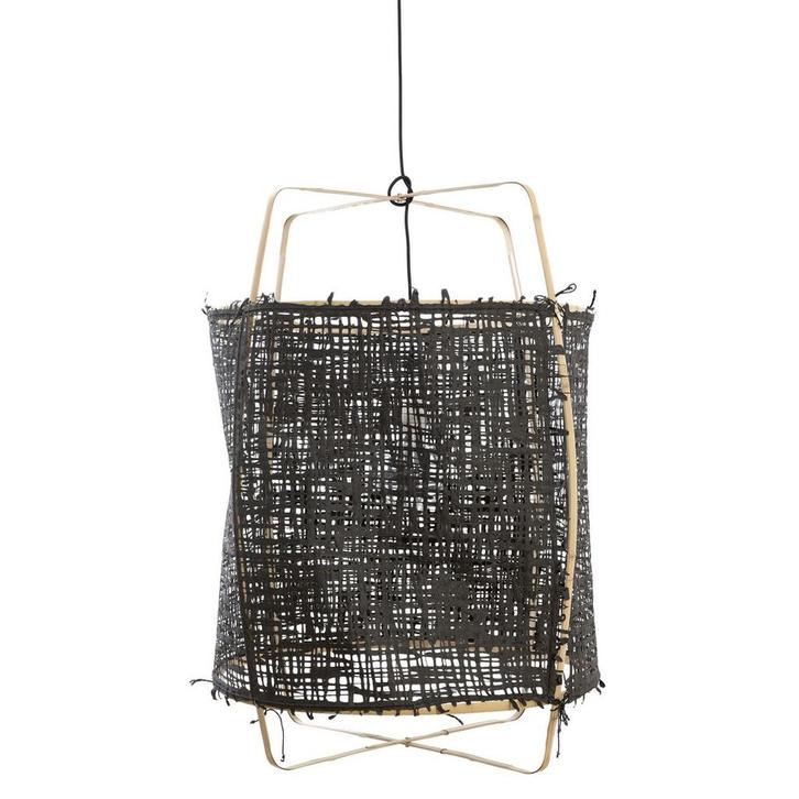 Ay Illuminate Z2 Blonde Hanglamp, papier - zwart, Huis en Inrichting, Lampen | Hanglampen, Nieuw, Verzenden