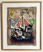 Elisée Skayzoo - Pirate Heart, Antiek en Kunst