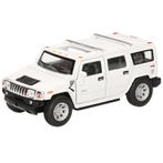 Modelauto Hummer H2 SUV wit 12,5 cm - Modelauto, Hobby en Vrije tijd, Modelauto's | Overige schalen, Nieuw, Ophalen of Verzenden