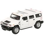 Modelauto Hummer H2 SUV wit 12,5 cm - Modelauto, Hobby en Vrije tijd, Modelauto's | Overige schalen, Ophalen of Verzenden, Nieuw