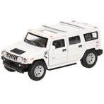 Modelauto Hummer H2 SUV wit 12,5 cm - Modelauto, Nieuw, Ophalen of Verzenden