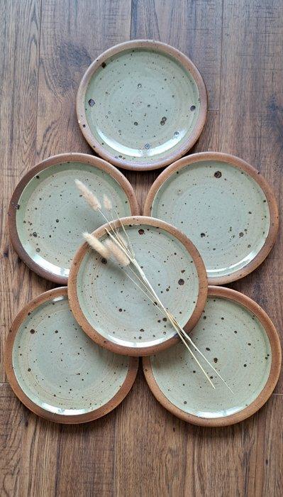 Pierre Digan - Pierre Digan - Bord (6) - Steengoed -, Antiek en Kunst, Antiek | Meubels | Tafels