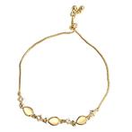 Fako Bijoux® - Dames Armband Visjes Kristal - Verstelbaar -, Verzenden, Nieuw